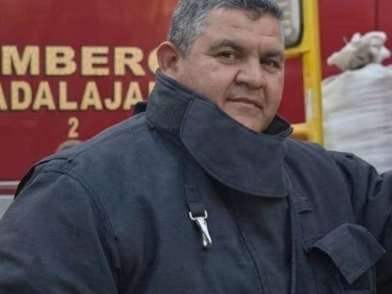 Investigan problemas personales en asesinato de bombero tapatío