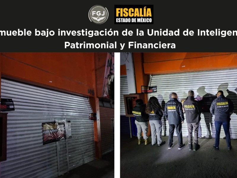 Investigan red criminal en Central de Abasto de Ecatepec