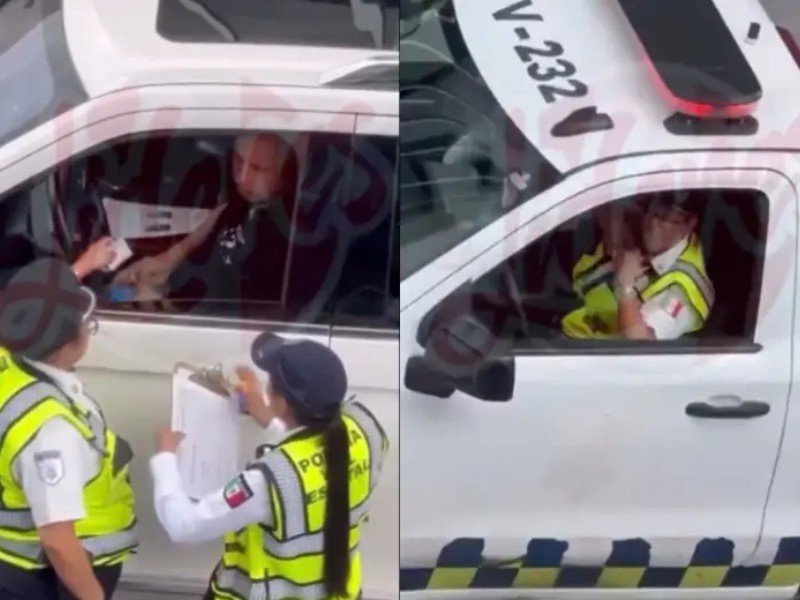 Investigarán a policías viales tras supuesto soborno de un ex futbolista