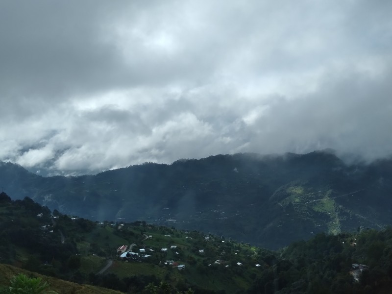 Invierno en la Sierra Negra podría llegar hasta los 10°