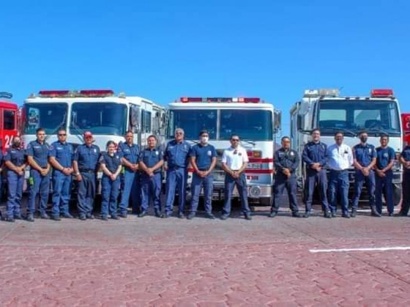 Invierte Bomberos en pagos, materiales y capacitación, recaudación en Miramar