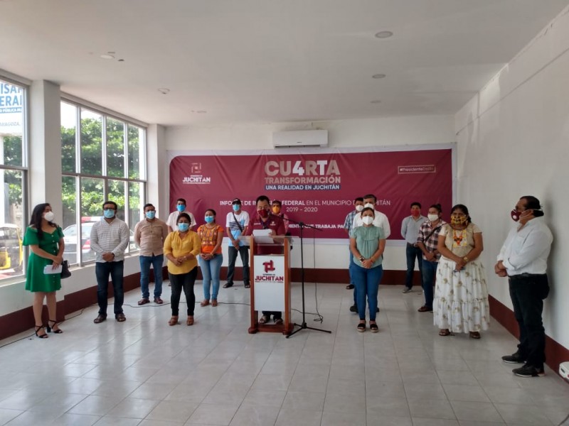 Invierte el Gobierno Federal más de 1200 mdp en Juchitán