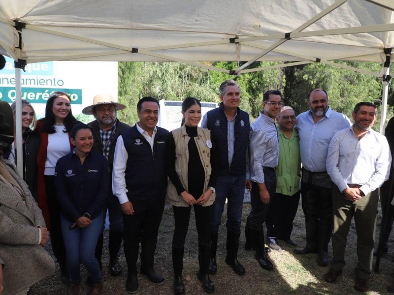 Invierte estado 5mdp en saneamiento de Río Querétaro