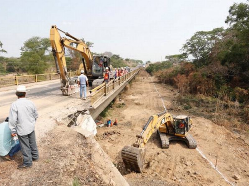 Invierte Gobierno del Estado en infraestructura carretera