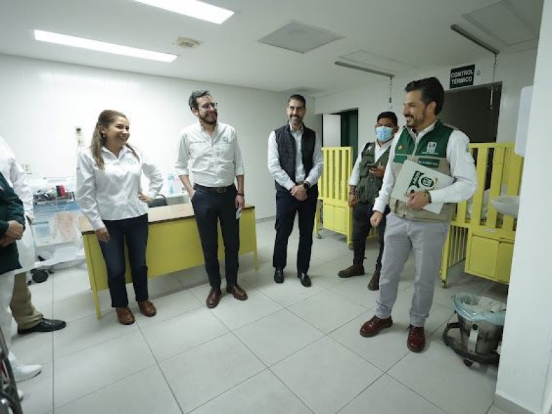 Invierte IMSS 12 mdp para rehabilitar Unidad Medicina Familiar 13