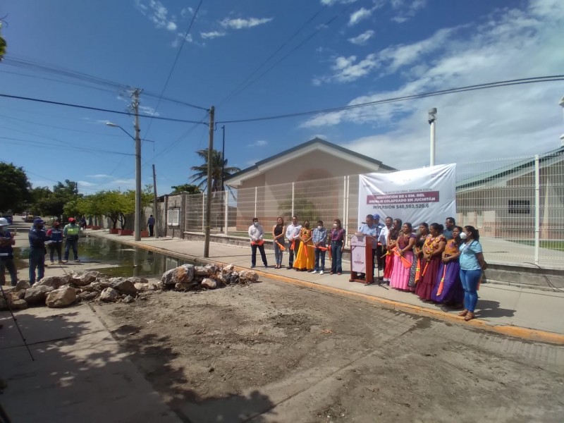 Invierte la SEDATU 48.5 mdp para el drenaje en Juchitán