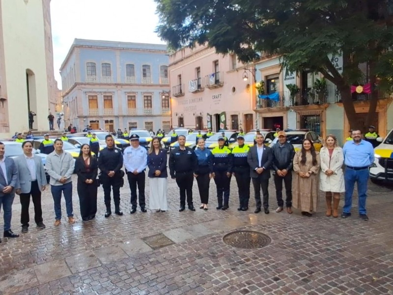 Invierten 12 MDP en policía turística de la capital
