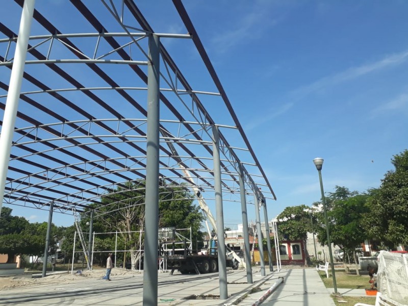 Invierten 15 mdp en remodelación de espacios deportivos