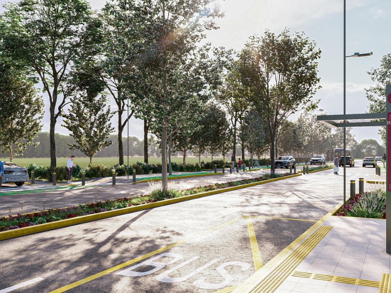 Invierten 200 millones de pesos en Avenida Amalia Solórzano