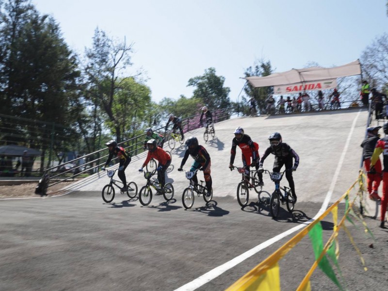 Invierten 3 mdp en pista de BMX del Bosque Cuauhtémoc