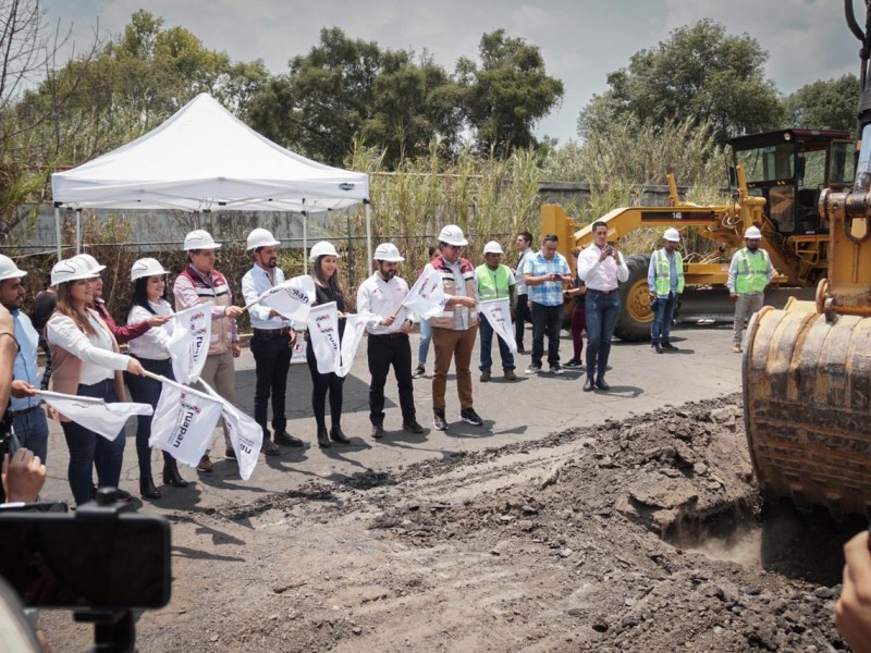 Invierten 32.4 mdp en obra de modernización vial en Uruapan