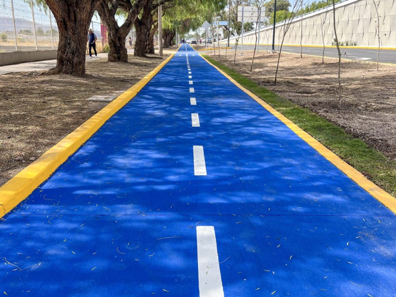 Invierten 5.9 mdp para mejorar la seguridad vial de los ciclistas