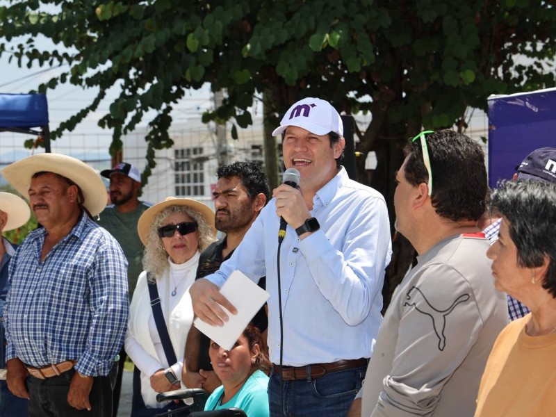 Invierten 75 mdp en obras el Poniente de Morelia