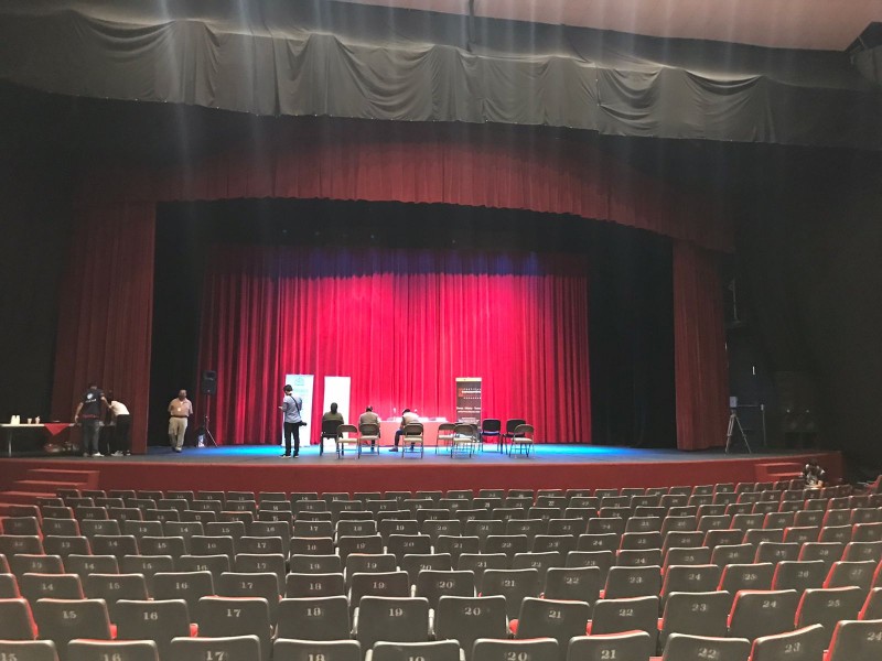 Invierten alrededor de 12 millones de pesos en Teatro Reforma