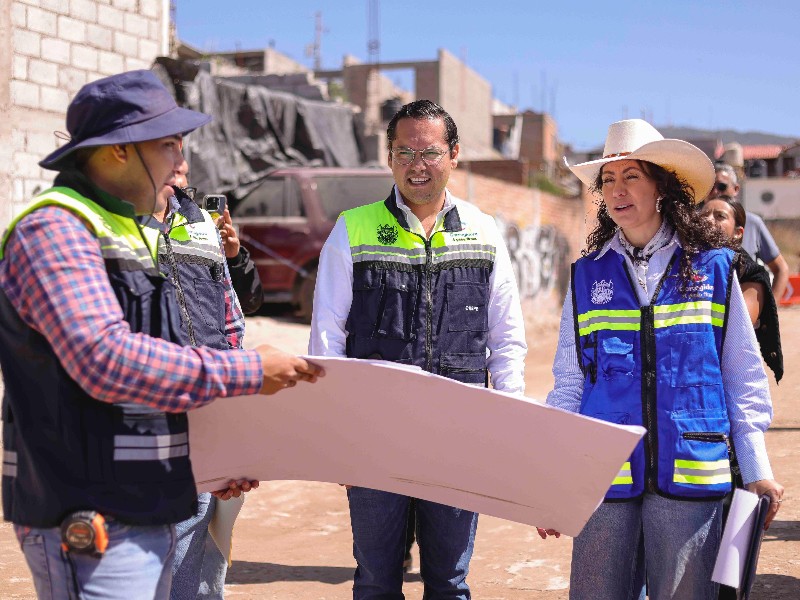 Invierten en corregidora 30 mdp en obras en El Paraiso