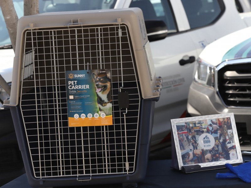 Invierten en equipó para rescatar animales de diversas especies