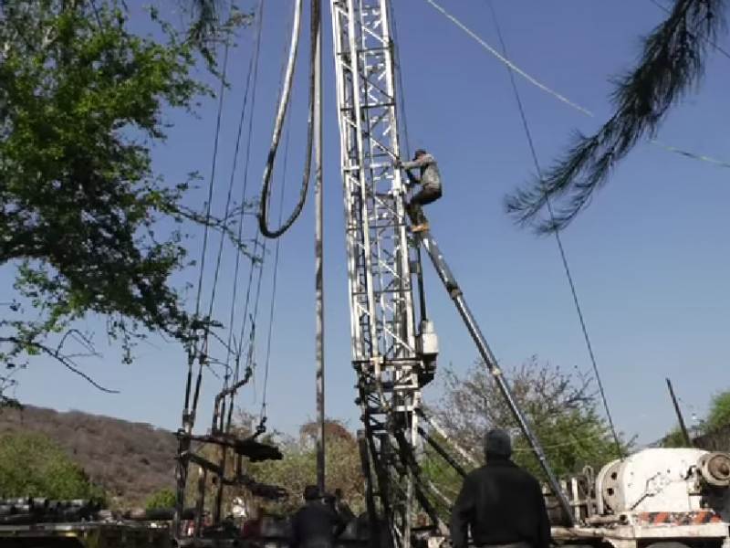 Invierten en Sahuayo en infraestructura para agua potable