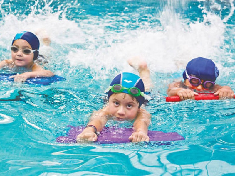 Invita Ayuntamiento de Guaymas a ‘Curso de Natación’.