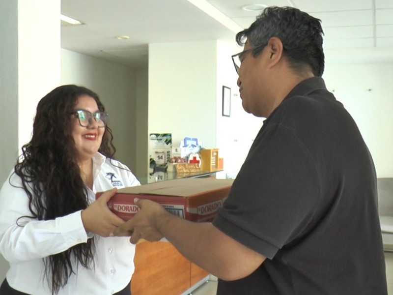 Invita CANACO León a participar en colecta para damnificados de Veracruz