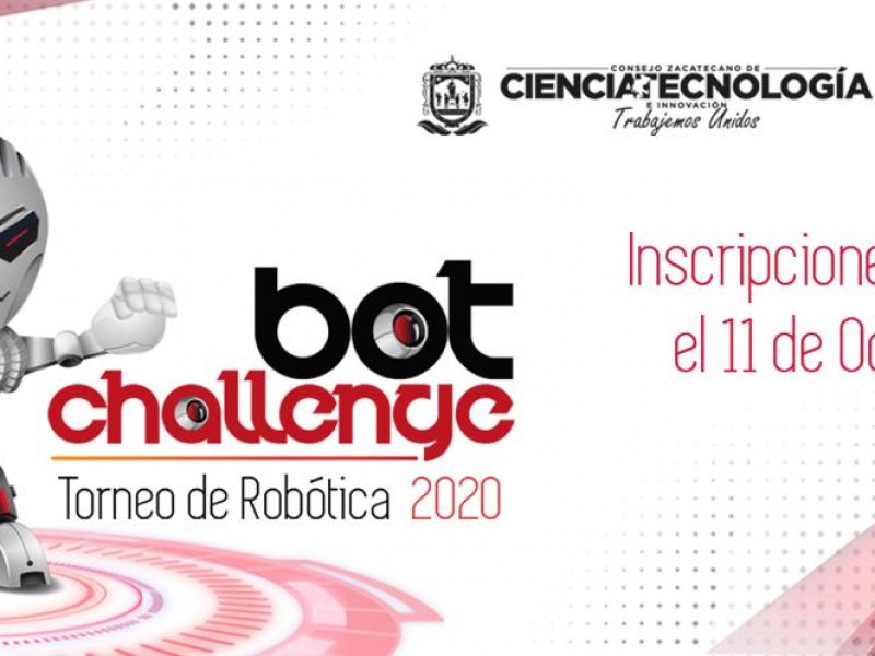 Invita Cozcyt a Torneo de Robótica 2020
