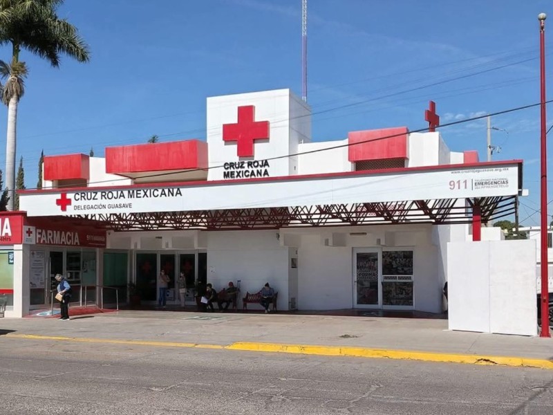 Invita Cruz Roja a donar juguetes y cobijas en Guasave