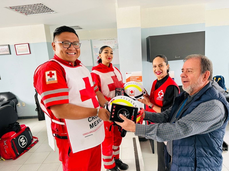 Invita Cruz Roja a seguir participando en su colecta anual