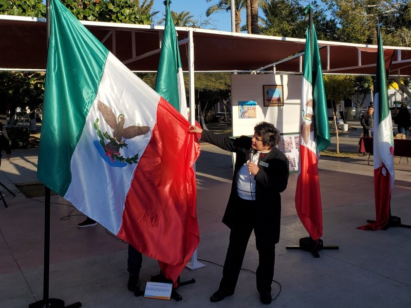Invita Cultura a exposición de banderas de México este sábado