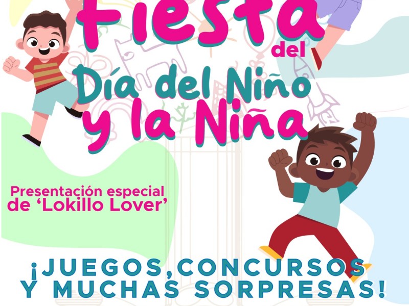 Invita DIF municipal a gran festejo del Día del niño