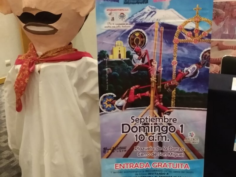 Invitan al Festival Atlixcayotontli para perpetuar valores indígenas