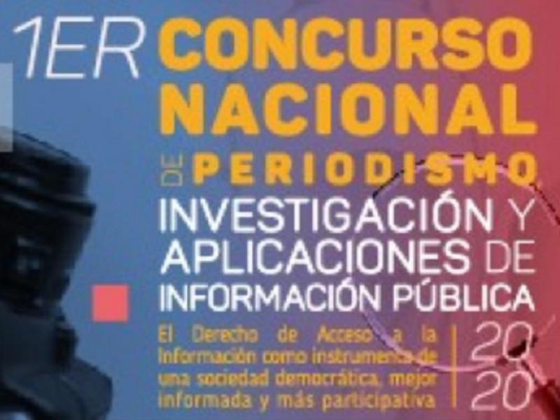 Invita INAI a concurso de periodismo e investigación