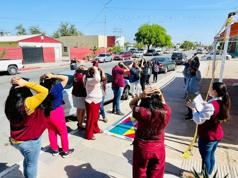 Invita PC a participar en 2do. Simulacro Nacional