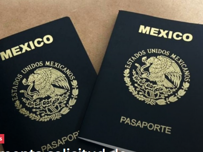 Invita Relaciones Exteriores a tramitar pasaporte electrónico