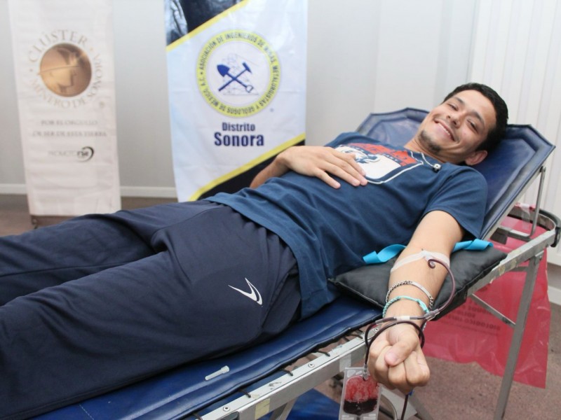 Invita Sector Minero campaña altruista de donación de Sangre