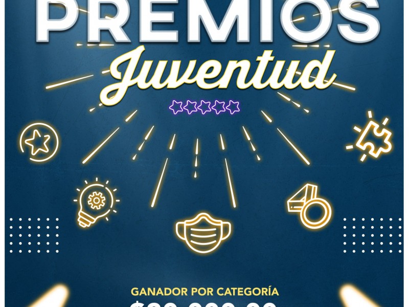 Invita Sejuve a participar en Premios Juventud 2020