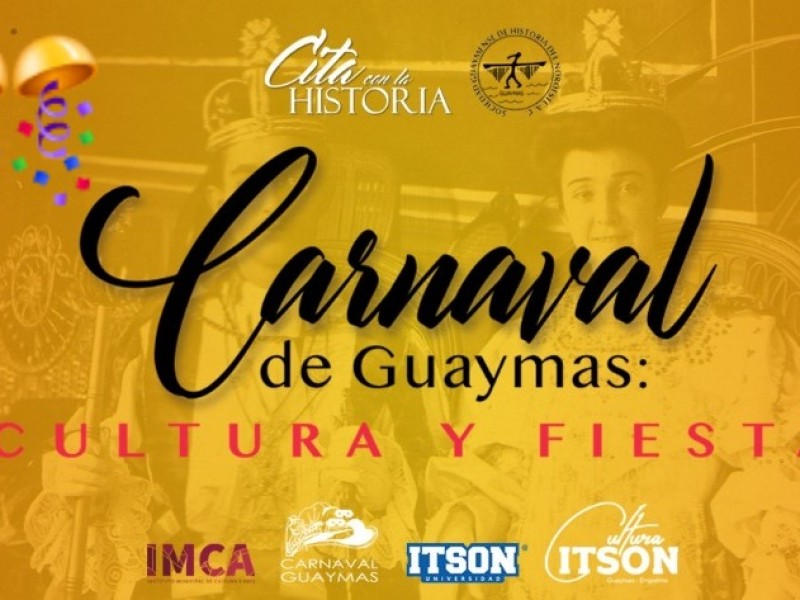 Invita Sociedad de Historia a ciclo de conferencias sobre Carnaval