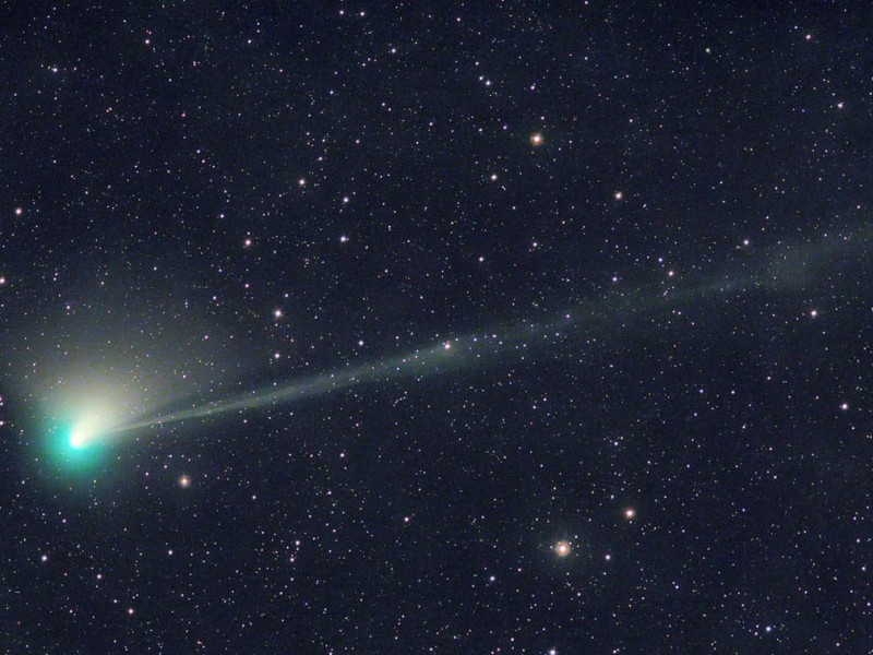 Invita UG a ver el cometa desde el Observatorio Astronómico.