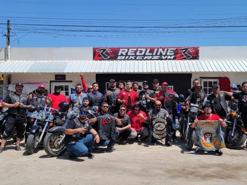 Invitan a 8vo. Aniversario de Redline Bikerz