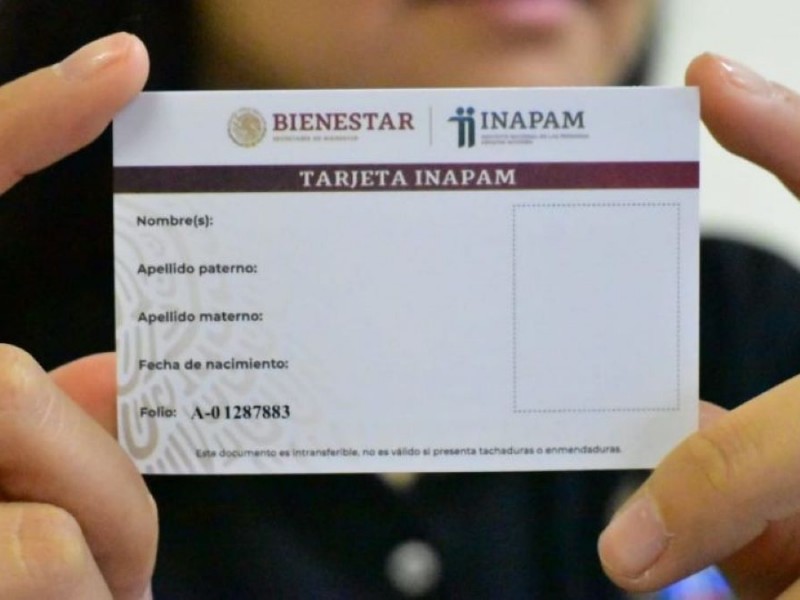 Invitan a adultos mayores a obtener la tarjeta Inapam