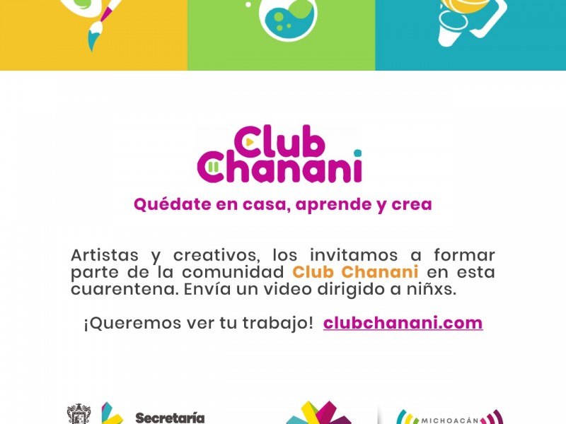 Invitan a artistas a crear videos con contenidos para niños