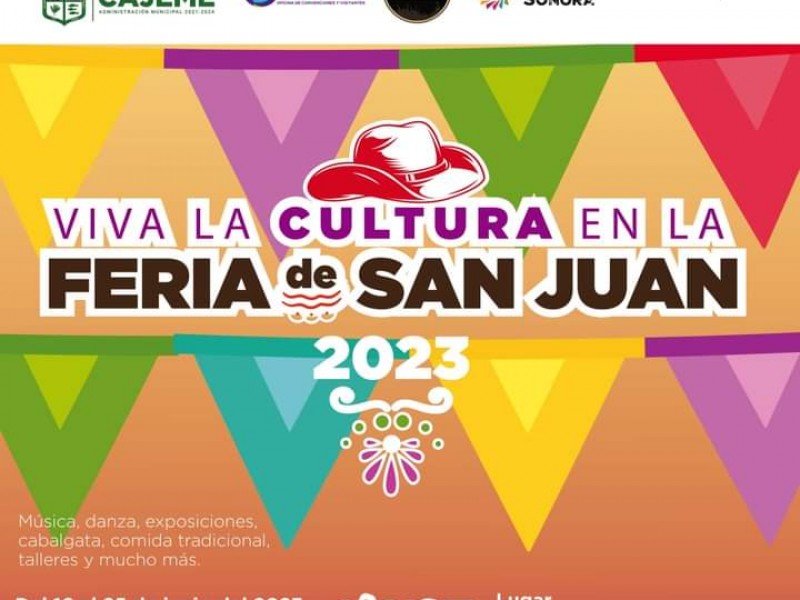 Invitan a asistir a la Fiesta de San Juan 2023