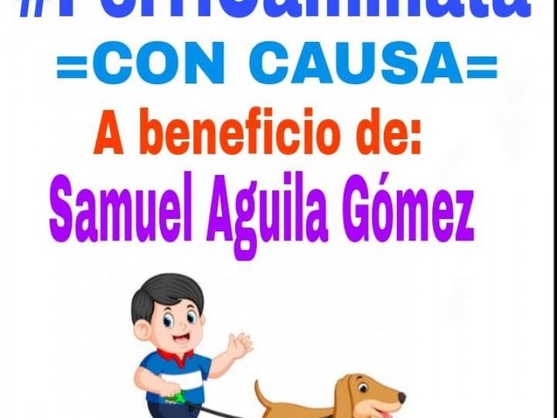 Invitan a caminata con mascotas para recaudar alimentos