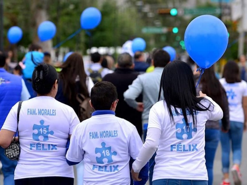 Invitan a caminata por los derechos de las personas autistas