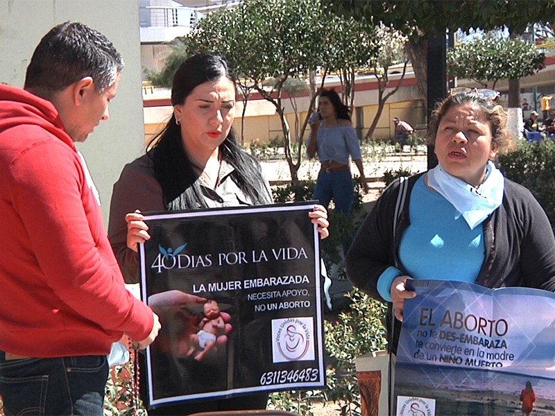 Invitan a campaña de oración contra el aborto