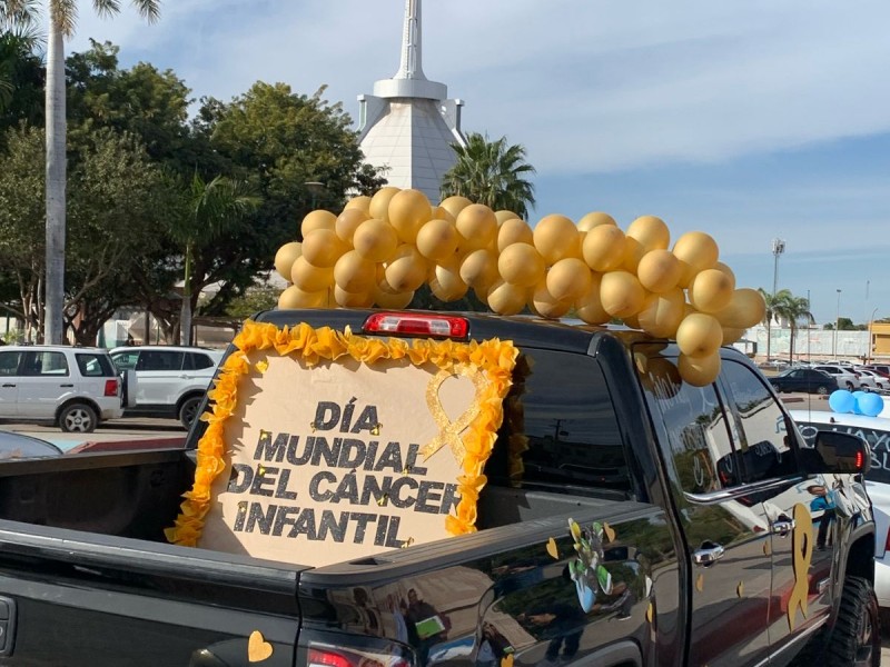 Invitan a Caravana contra el Cáncer Infantil