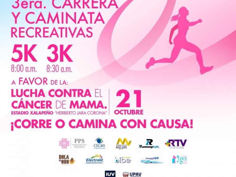 Invitan a carrera con causa del CECAN