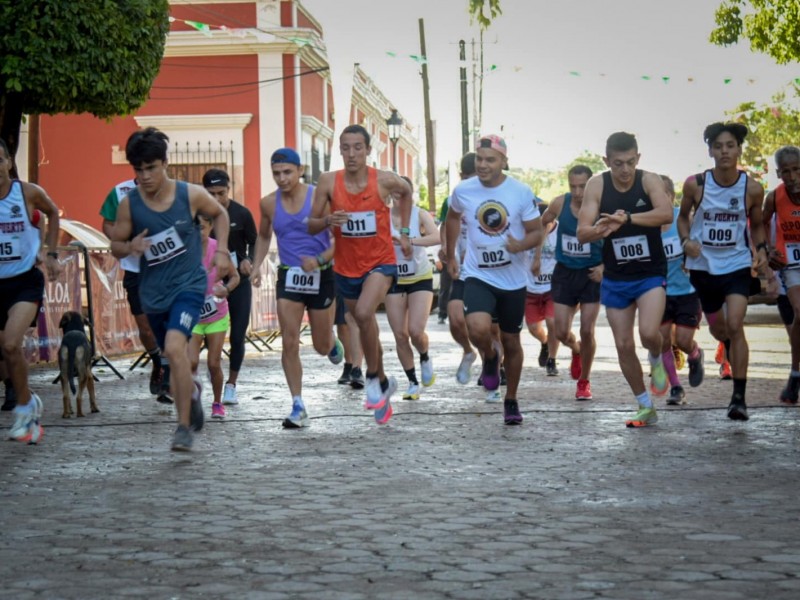 Invitan a carrera de la Independencia en El Fuerte