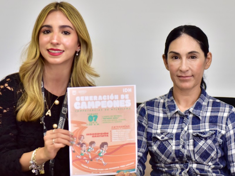 Invitan a carrera 