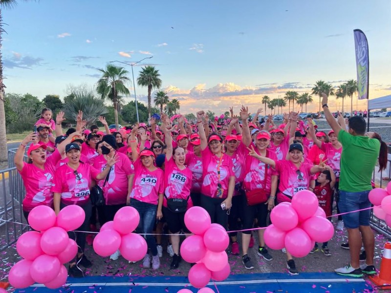Invitan a carrera Grupo Reto 2025, en apoyo contra cáncer de mama