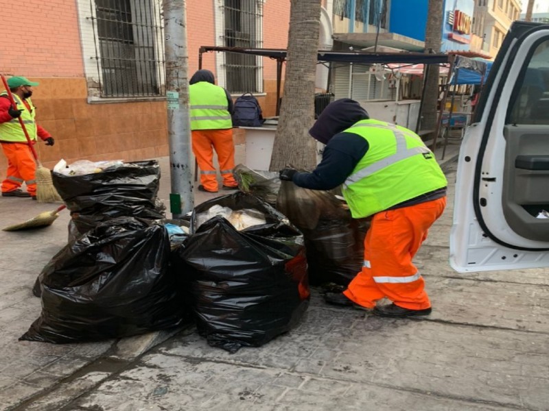 Invitan a católicos a depositar la basura en su lugar