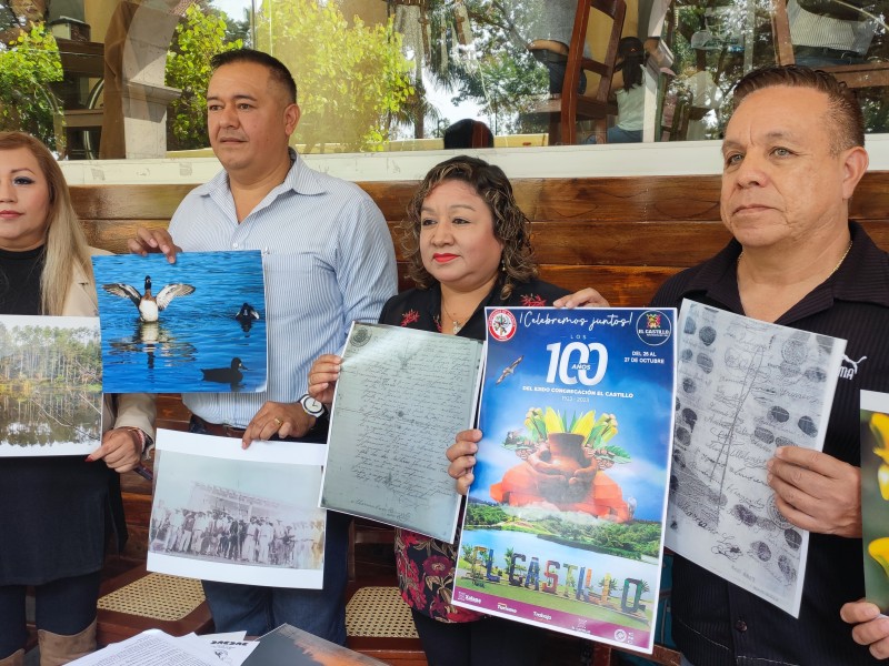 Invitan a celebrar cien años de congregación El Castillo